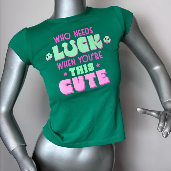 ❌SOLD❌ Y2K Baby Tee - Picture 3 of 3